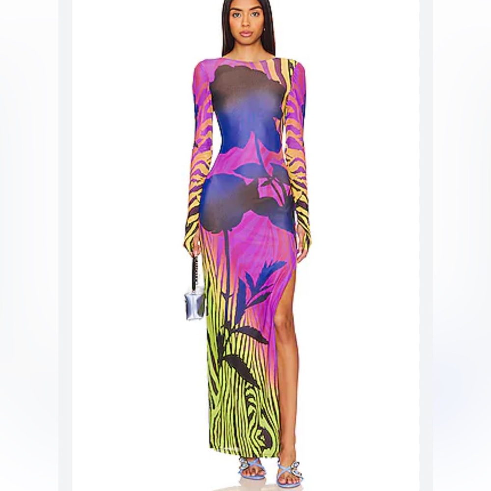 AFRM Bold Multicolor Dress
